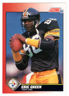 Eric Green - Pittsburgh Steelers (NFL Football Card) 1991 Score # 186 Mint