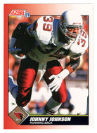 Johnny Johnson - Phoenix Cardinals (NFL Football Card) 1991 Score # 190 Mint
