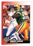 Robert Brown - Green Bay Packers (NFL Football Card) 1991 Score # 193 Mint