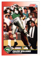 Calvin Williams - Philadelphia Eagles (NFL Football Card) 1991 Score # 195 Mint