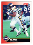 Al Noga - Minnesota Vikings (NFL Football Card) 1991 Score # 199 Mint