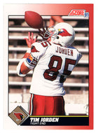 Tim Jorden RC - Phoenix Cardinals (NFL Football Card) 1991 Score # 205 Mint