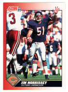 Jim Morrissey RC - Chicago Bears (NFL Football Card) 1991 Score # 207 Mint