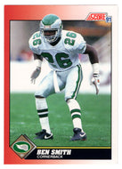 Ben Smith - Philadelphia Eagles (NFL Football Card) 1991 Score # 208 Mint