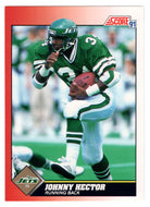 Johnny Hector - New York Jets (NFL Football Card) 1991 Score # 214 Mint