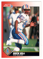 Drew Hill - Houston Oilers (NFL Football Card) 1991 Score # 215 Mint