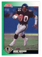 Mike Rozier - Atlanta Falcons (NFL Football Card) 1991 Score # 224 Mint