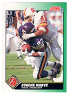 Eugene Marve - Tampa Bay Buccaneers (NFL Football Card) 1991 Score # 227 Mint