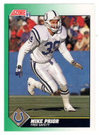 Mike Prior - Indianapolis Colts (NFL Football Card) 1991 Score # 238 Mint