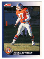 Steve Atwater - Denver Broncos (NFL Football Card) 1991 Score # 23 Mint