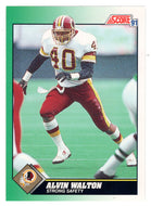 Alvin Walton - Washington Redskins (NFL Football Card) 1991 Score # 240 Mint