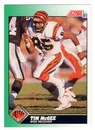 Tim McGee - Cincinnati Bengals (NFL Football Card) 1991 Score # 241 Mint