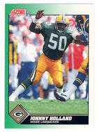 Johnny Holland - Green Bay Packers (NFL Football Card) 1991 Score # 243 Mint