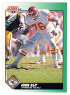 John Alt - Kansas City Chiefs (NFL Football Card) 1991 Score # 246 Mint