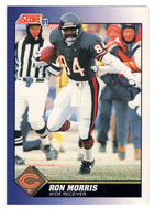 Ron Morris - Chicago Bears (NFL Football Card) 1991 Score # 24 Mint