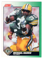 Michael Haddix - Green Bay Packers (NFL Football Card) 1991 Score # 252 Mint