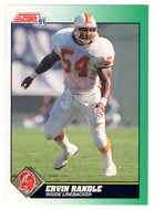 Ervin Randle - Tampa Bay Buccaneers (NFL Football Card) 1991 Score # 254 Mint