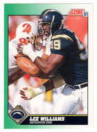 Lee Williams - San Diego Chargers (NFL Football Card) 1991 Score # 260 Mint