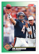 Jim Harbaugh - Chicago Bears (NFL Football Card) 1991 Score # 264 Mint