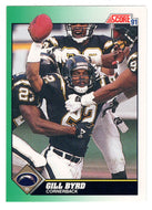 Gill Byrd - San Diego Chargers (NFL Football Card) 1991 Score # 269 Mint