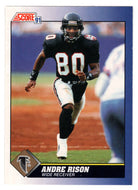 Andre Rison - Atlanta Falcons (NFL Football Card) 1991 Score # 26 Mint