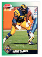 Jackie Slater - Los Angeles Rams (NFL Football Card) 1991 Score # 271 Mint