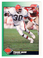 Thane Gash - Cleveland Browns (NFL Football Card) 1991 Score # 280 Mint