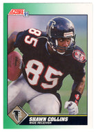 Shawn Collins - Atlanta Falcons (NFL Football Card) 1991 Score # 285 Mint