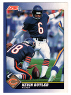 Kevin Butler - Chicago Bears (NFL Football Card) 1991 Score # 29 Mint