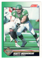 Scott Mersereau RC - New York Jets (NFL Football Card) 1991 Score # 305 Mint
