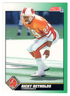 Ricky Reynolds - Tampa Bay Buccaneers (NFL Football Card) 1991 Score # 308 Mint