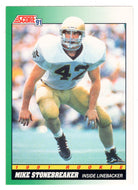 Mike Stonebreaker RC - Chicago Bears (NFL Football Card) 1991 Score # 319 Mint