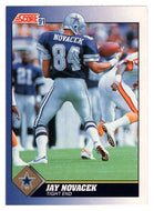 Jay Novacek - Dallas Cowboys (NFL Football Card) 1991 Score # 31 Mint
