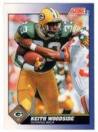 Keith Woodside - Green Bay Packers (NFL Football Card) 1991 Score # 33 Mint