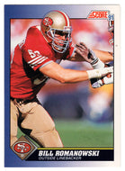 Bill Romanowski - San Francisco 49ers (NFL Football Card) 1991 Score # 36 Mint