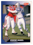 Eugene Daniel - Indianapolis Colts (NFL Football Card) 1991 Score # 38 Mint