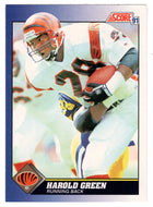 Harold Green - Cincinnati Bengals (NFL Football Card) 1991 Score # 40 Mint
