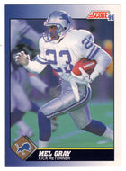 Mel Gray - Detroit Lions (NFL Football Card) 1991 Score # 43 Mint