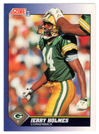 Jerry Holmes - Green Bay Packers (NFL Football Card) 1991 Score # 44 Mint