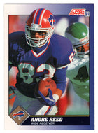 Andre Reed - Buffalo Bills (NFL Football Card) 1991 Score # 53 Mint