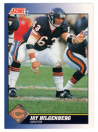 Jay Hilgenberg - Chicago Bears (NFL Football Card) 1991 Score # 63 Mint