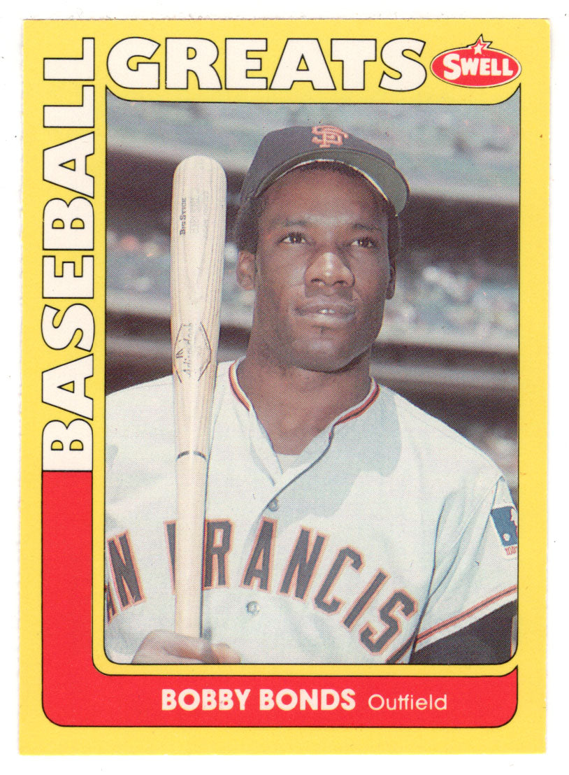 Bobby Bonds - San Francisco Giants (MLB Baseball Card) 1991 Swell Baseball Greats # 11 Mint