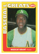 Mudcat Grant - Oakland Athletics (MLB Baseball Card) 1991 Swell Baseball Greats # 34 Mint