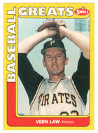 Vern Law - Pittsburgh Pirates (MLB Baseball Card) 1991 Swell Baseball Greats # 55 Mint