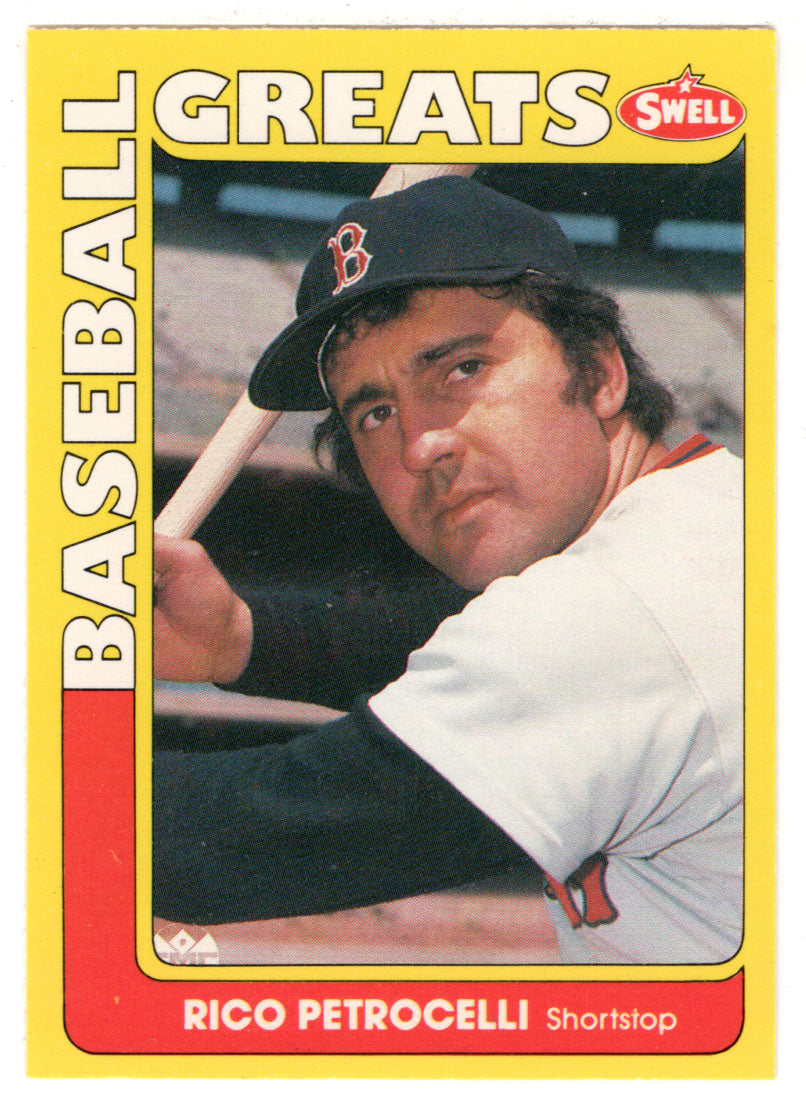 Rico Petrocelli - Boston Red Sox (MLB Baseball Card) 1991 Swell Baseball Greats # 71 Mint