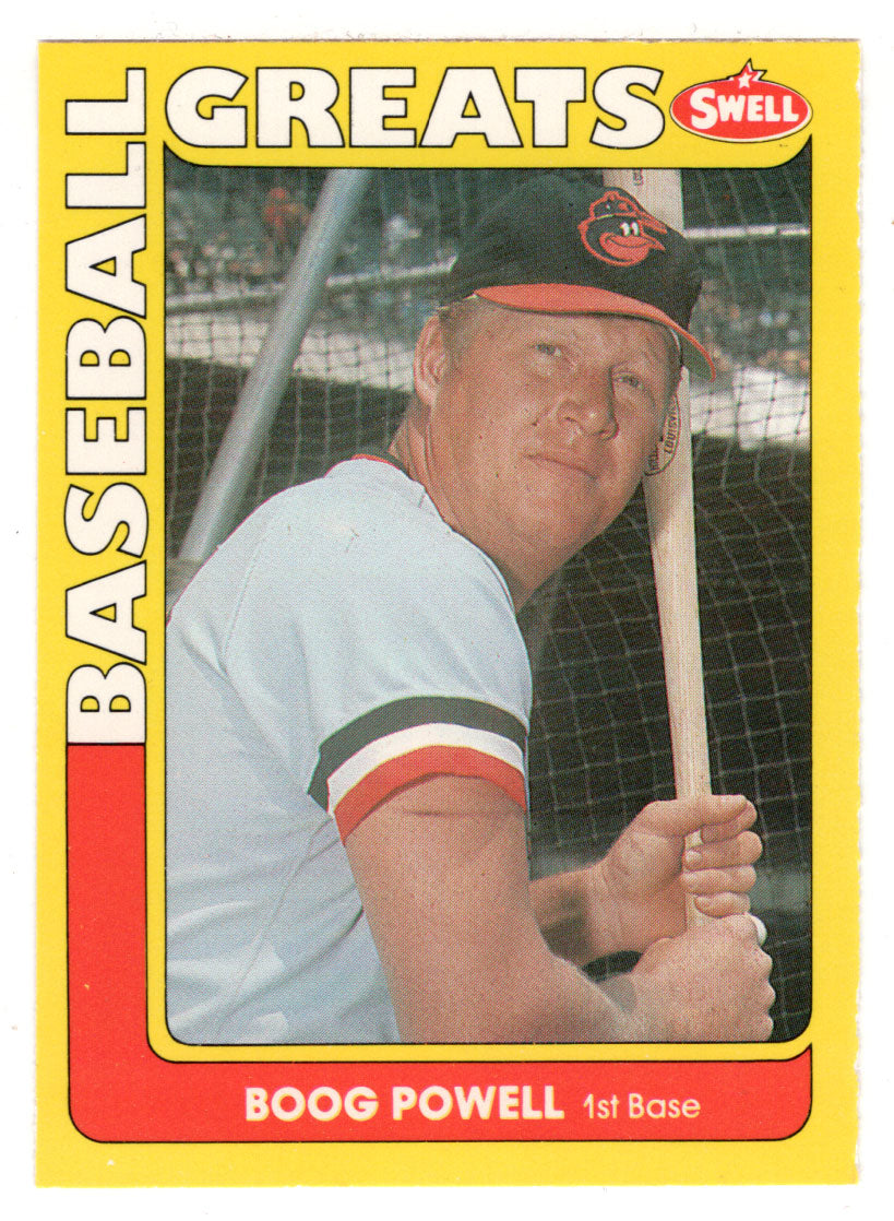 Boog Powell - Baltimore Orioles (MLB Baseball Card) 1991 Swell Baseball Greats # 74 Mint