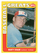 Rusty Staub (MLB Baseball Card) 1991 Swell Baseball Greats # 87 Mint