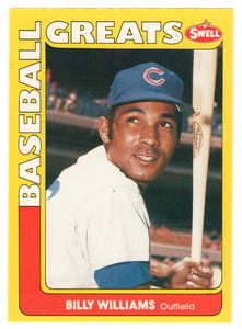 Billy Williams - Chicago Cubs (MLB Baseball Card) 1991 Swell Baseball Greats # 98 Mint