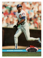 Andre Dawson - Chicago Cubs (MLB Baseball Card) 1991 Topps Stadium Club # 310 Mint