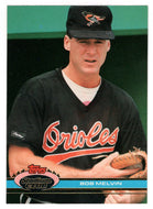 Bob Melvin - Baltimore Orioles (MLB Baseball Card) 1991 Topps Stadium Club # 312 Mint